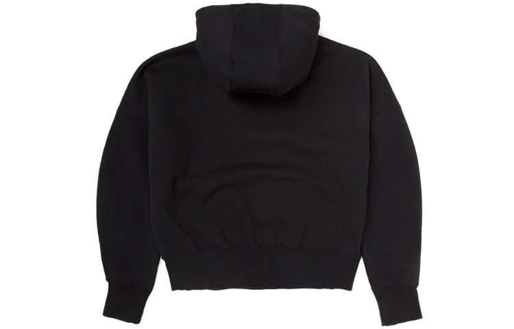 (WMNS) Air Jordan Brand AS J Fleece Black CQ6672-010 - 2