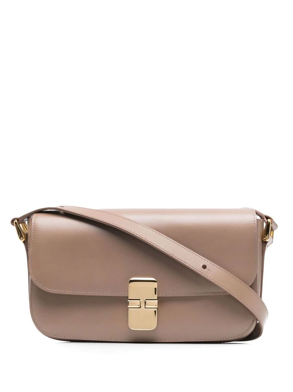 Grace leather shoulder bag - 1