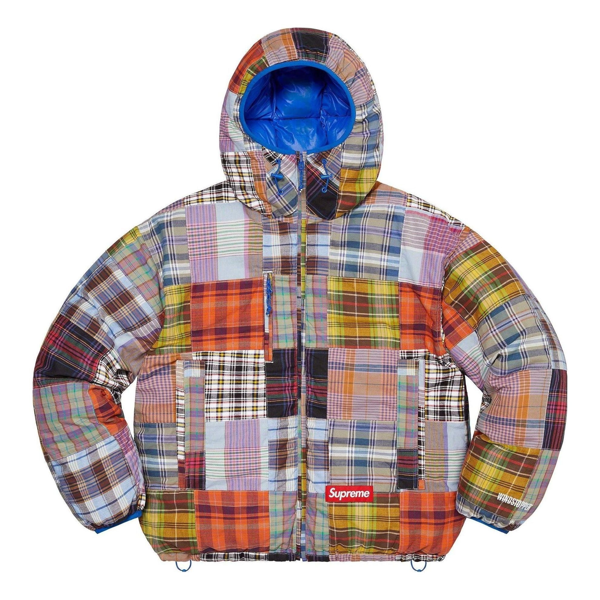 Supreme Madras Reversible Windstopper Puffer Jacket 'Multi-Color' SUP-SS23-010 - 1