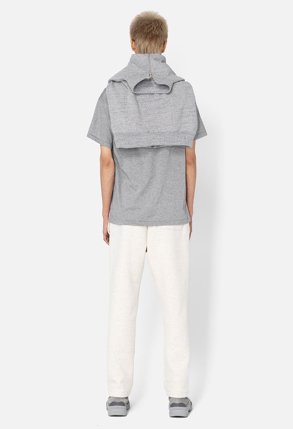 CASHMERE FLEECE SAVILE SWEATS - 6