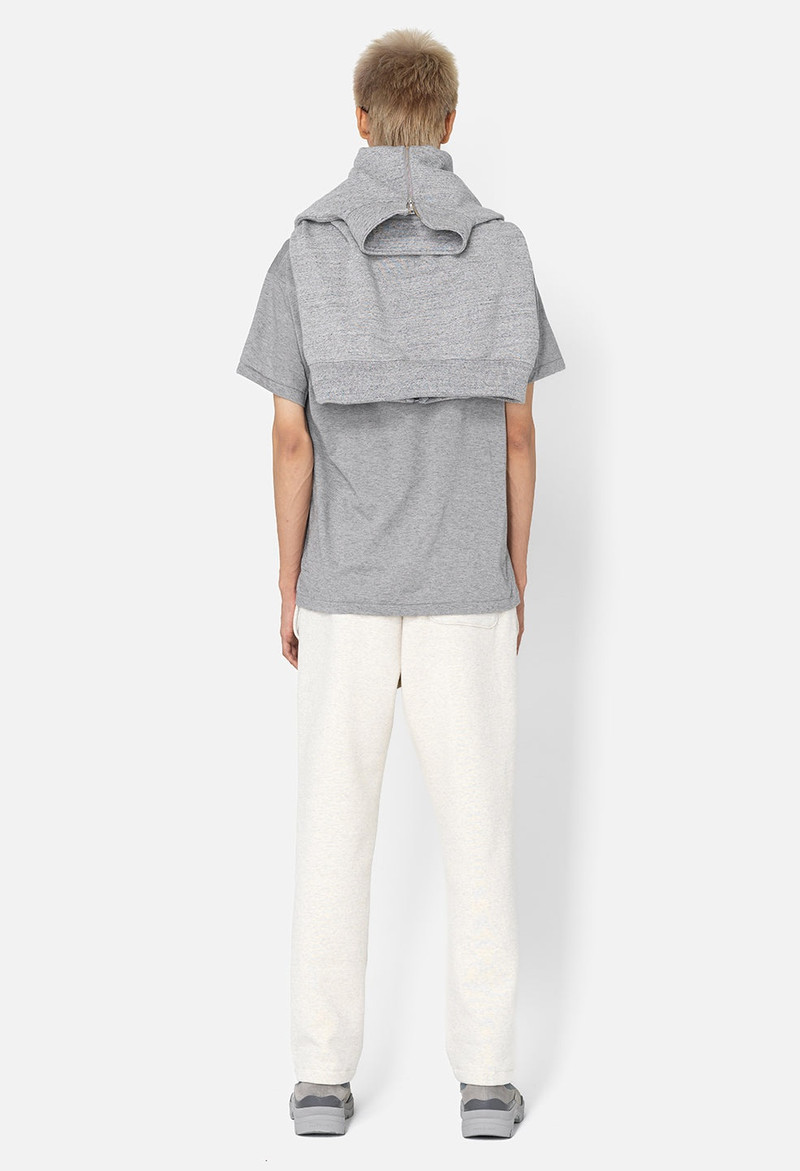 CASHMERE FLEECE SAVILE SWEATS 6