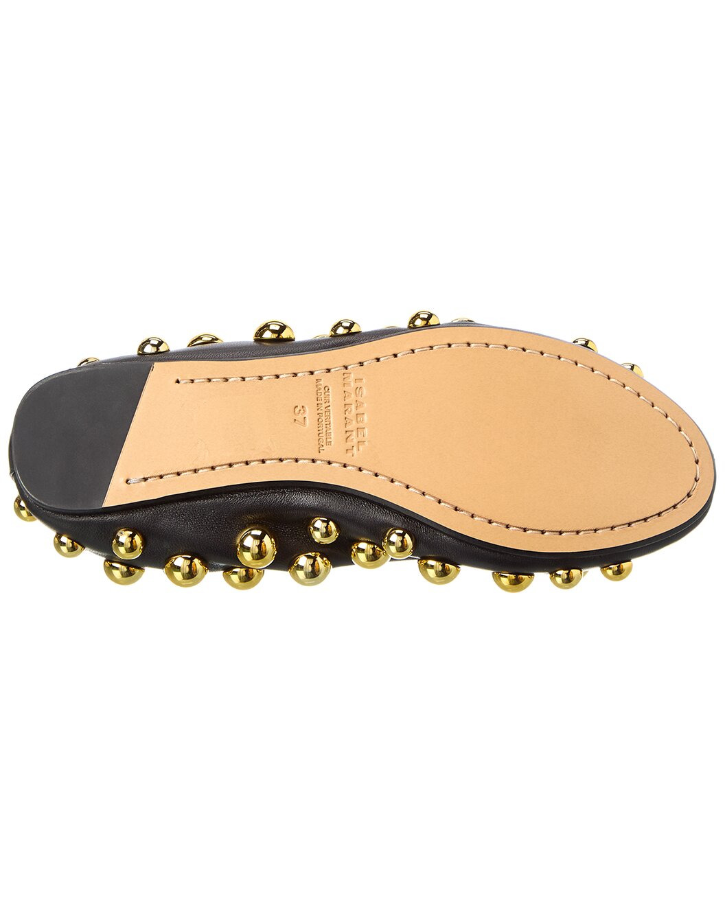 Isabel Marant Belna Leather Ballet Flat - 4