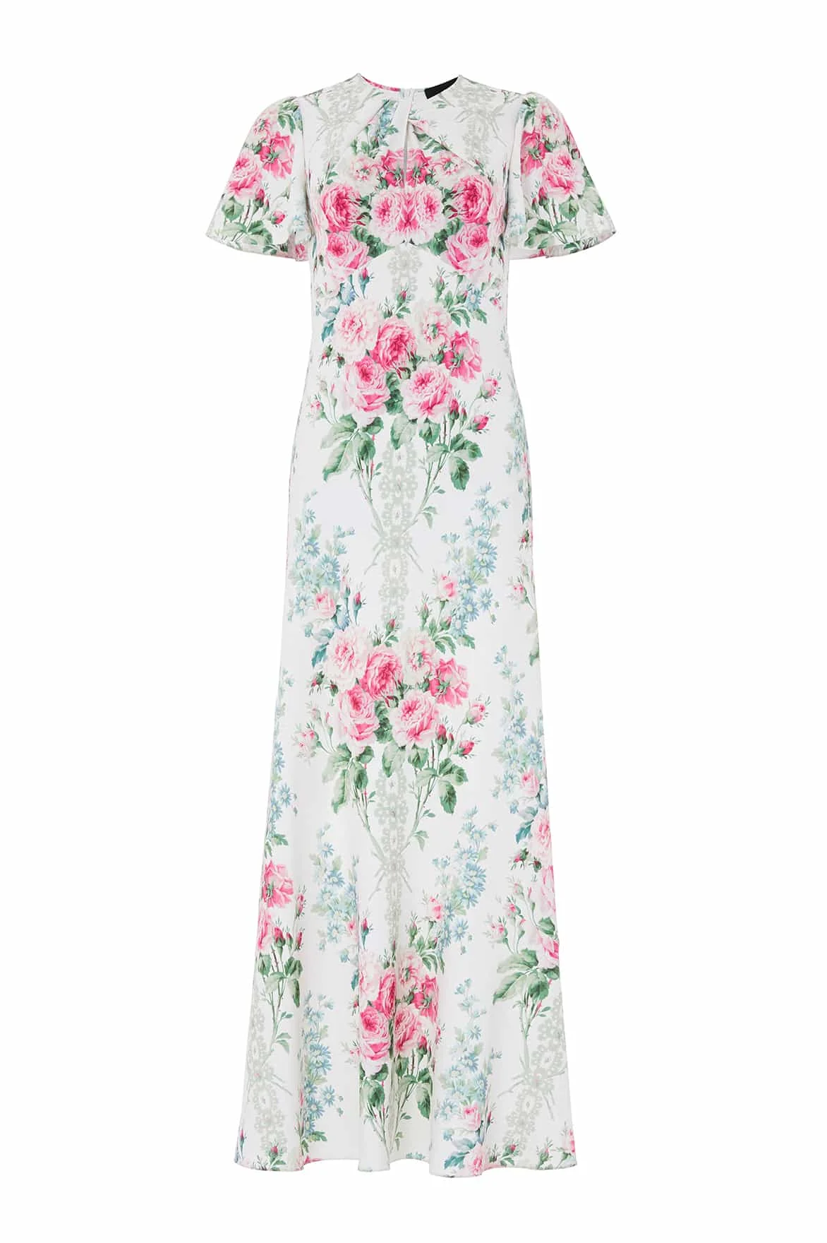 Palace Garden Odeline Crepe Gown - 1