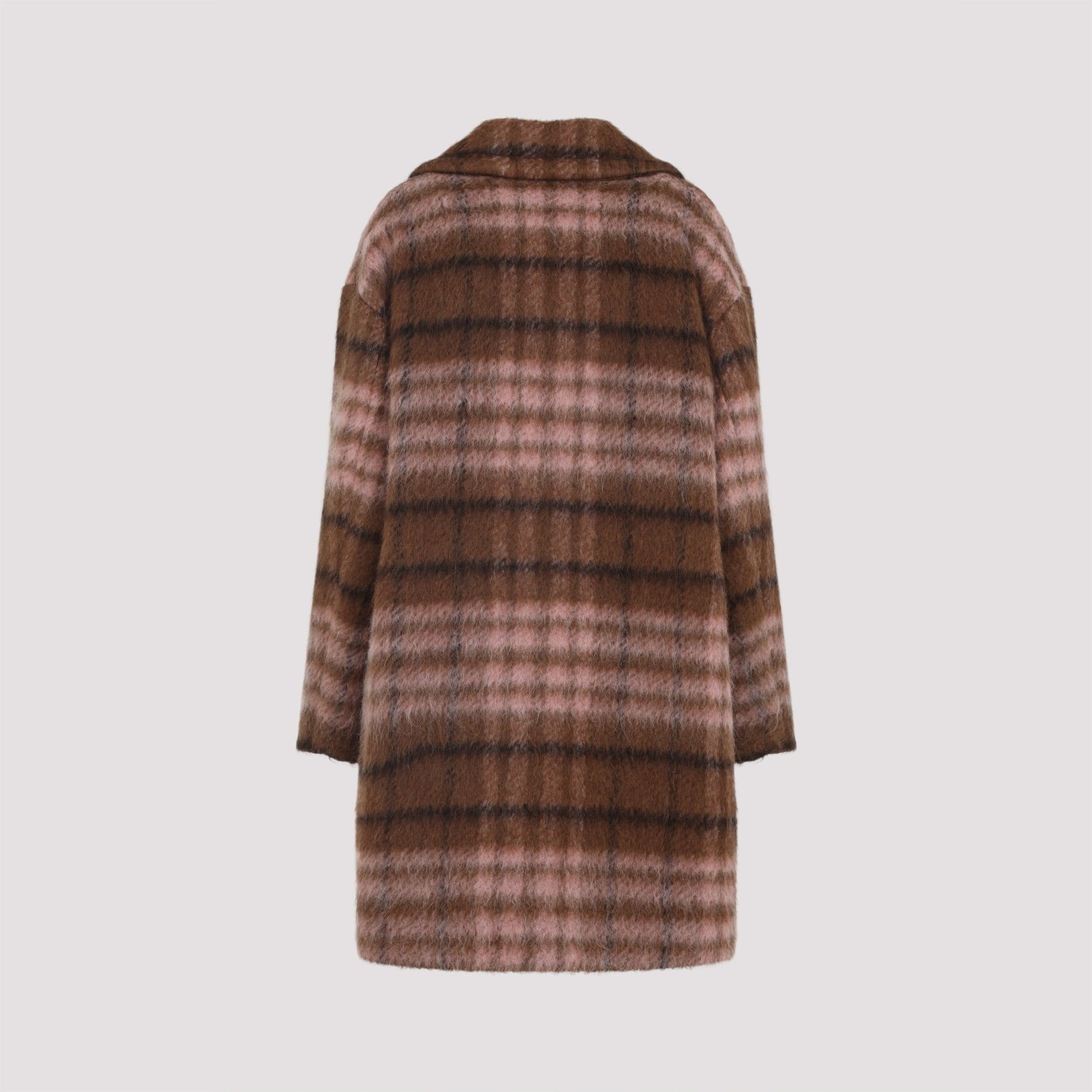 Moschino Check Coat Women - 2