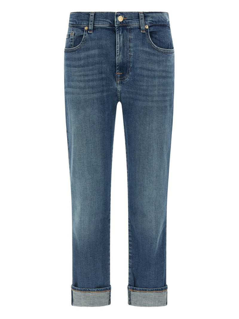 turn-up hem jeans 1