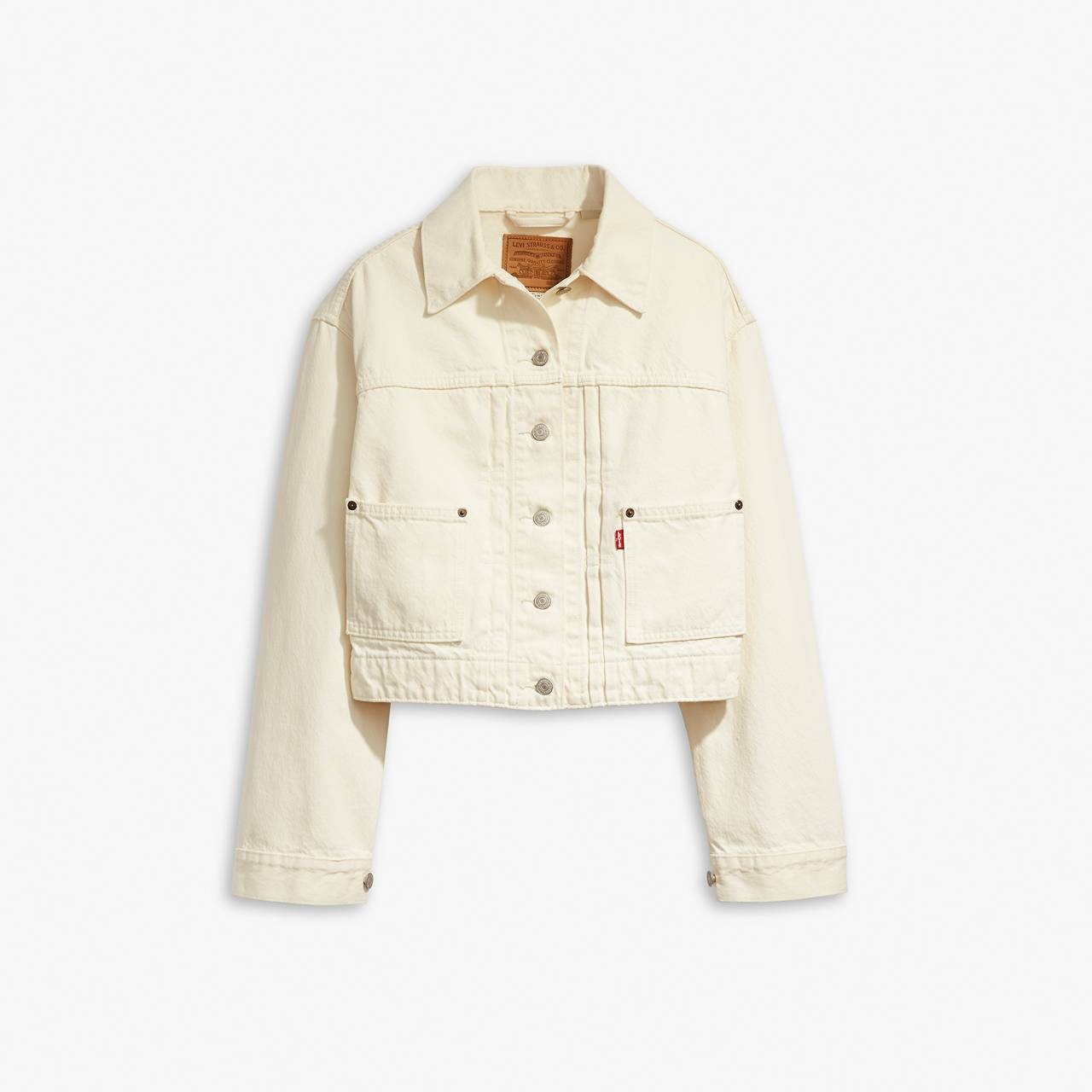 TAILORED 90S TRUCKER JACKET - 1
