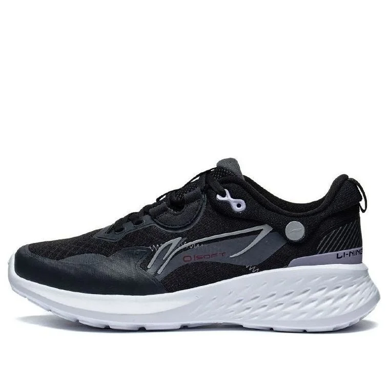 (WMNS) Li-Ning Soft Element 'Black Grey' AGLT008-2 - 1