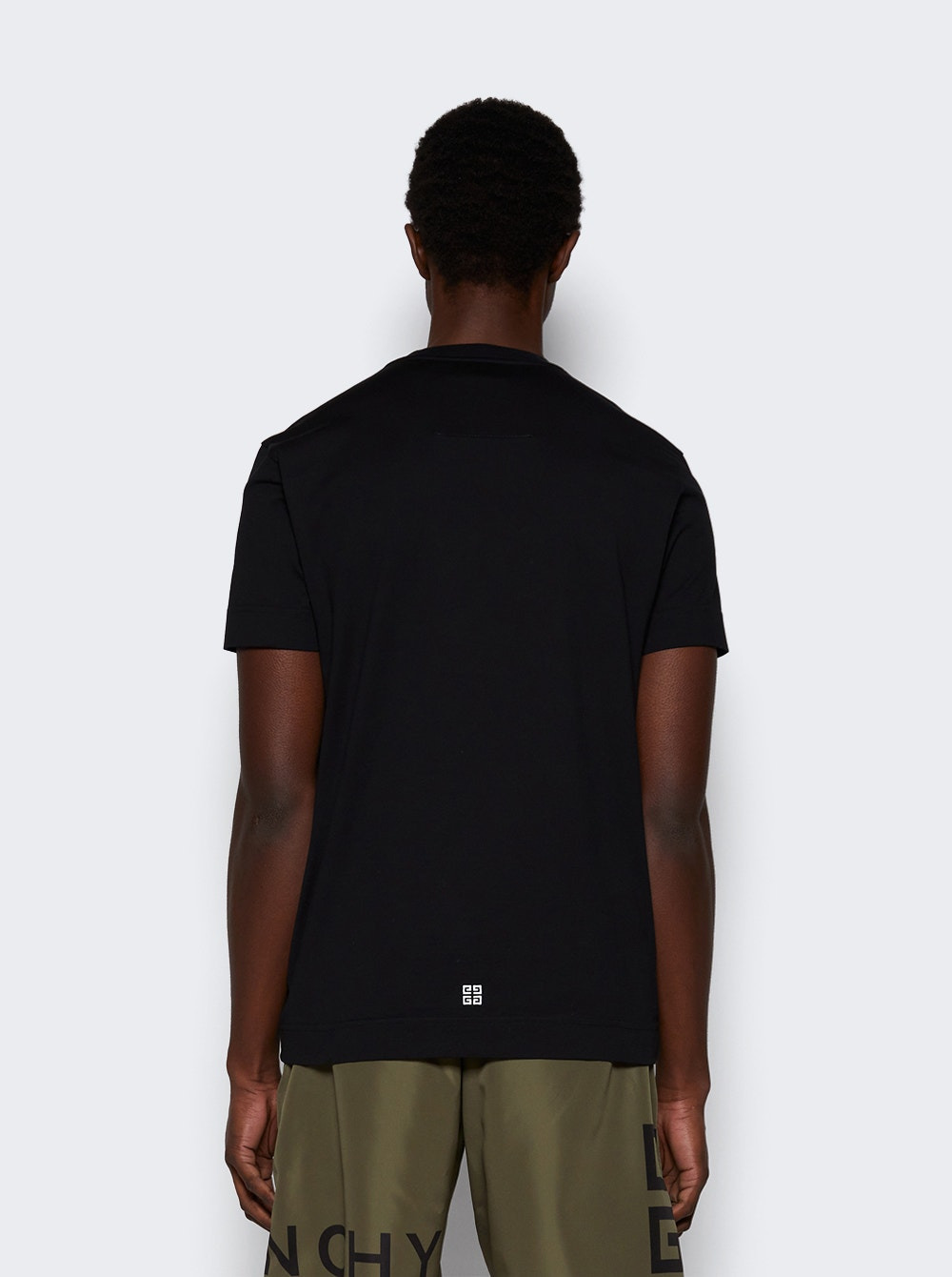 Slim Fit Tee Black - 5