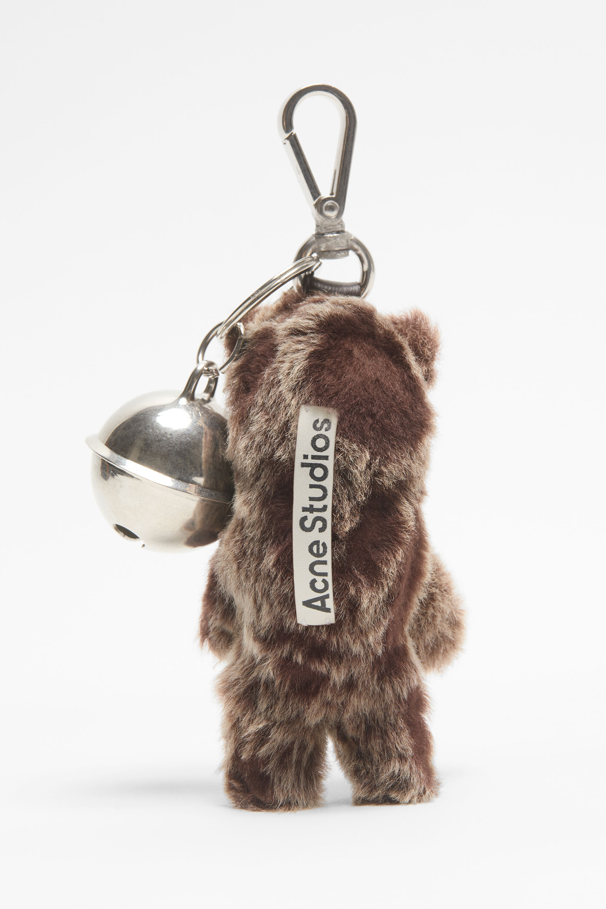 Teddy bear keyring - Chocolate brown - 4