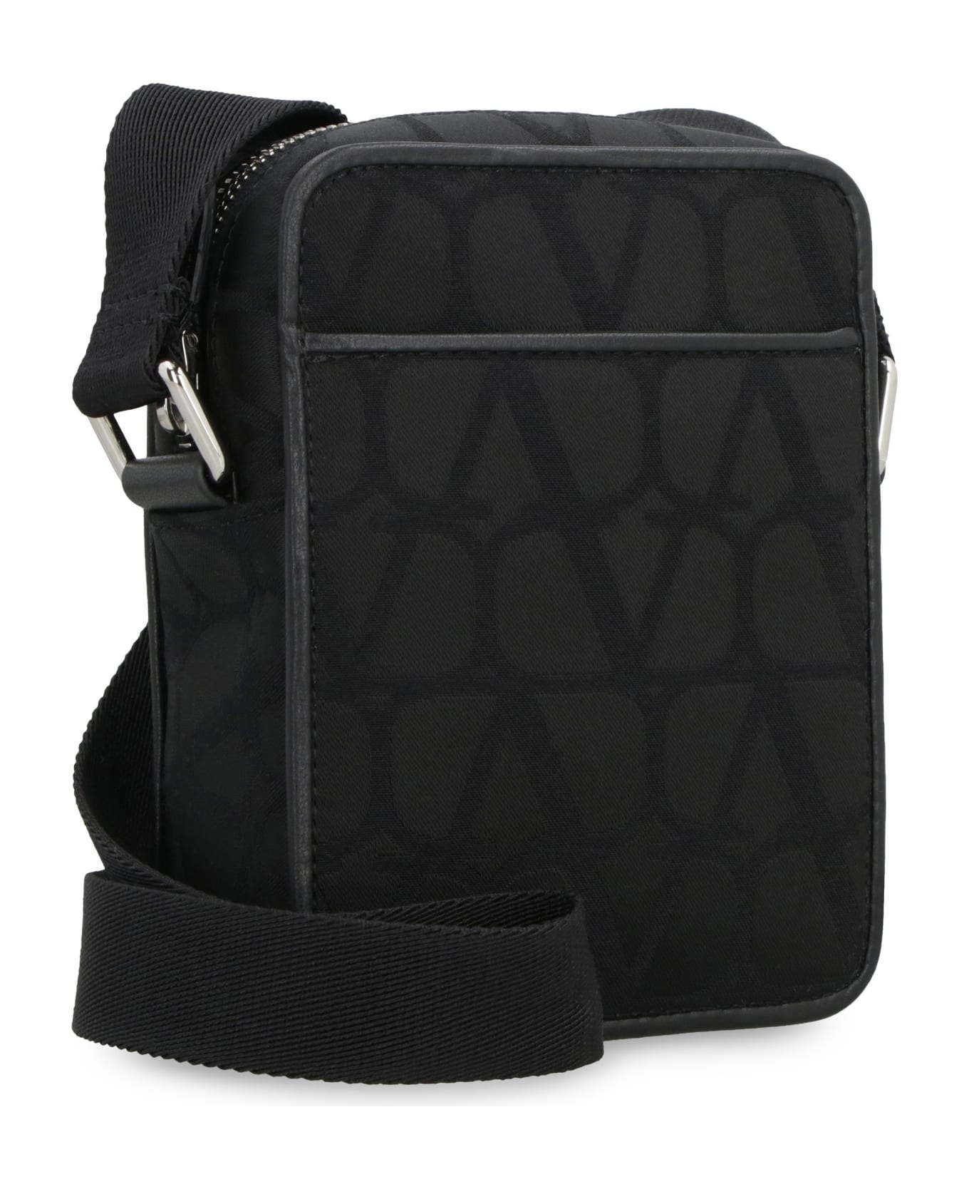 Valentino Garavani - Nylon Messenger Bag - 3
