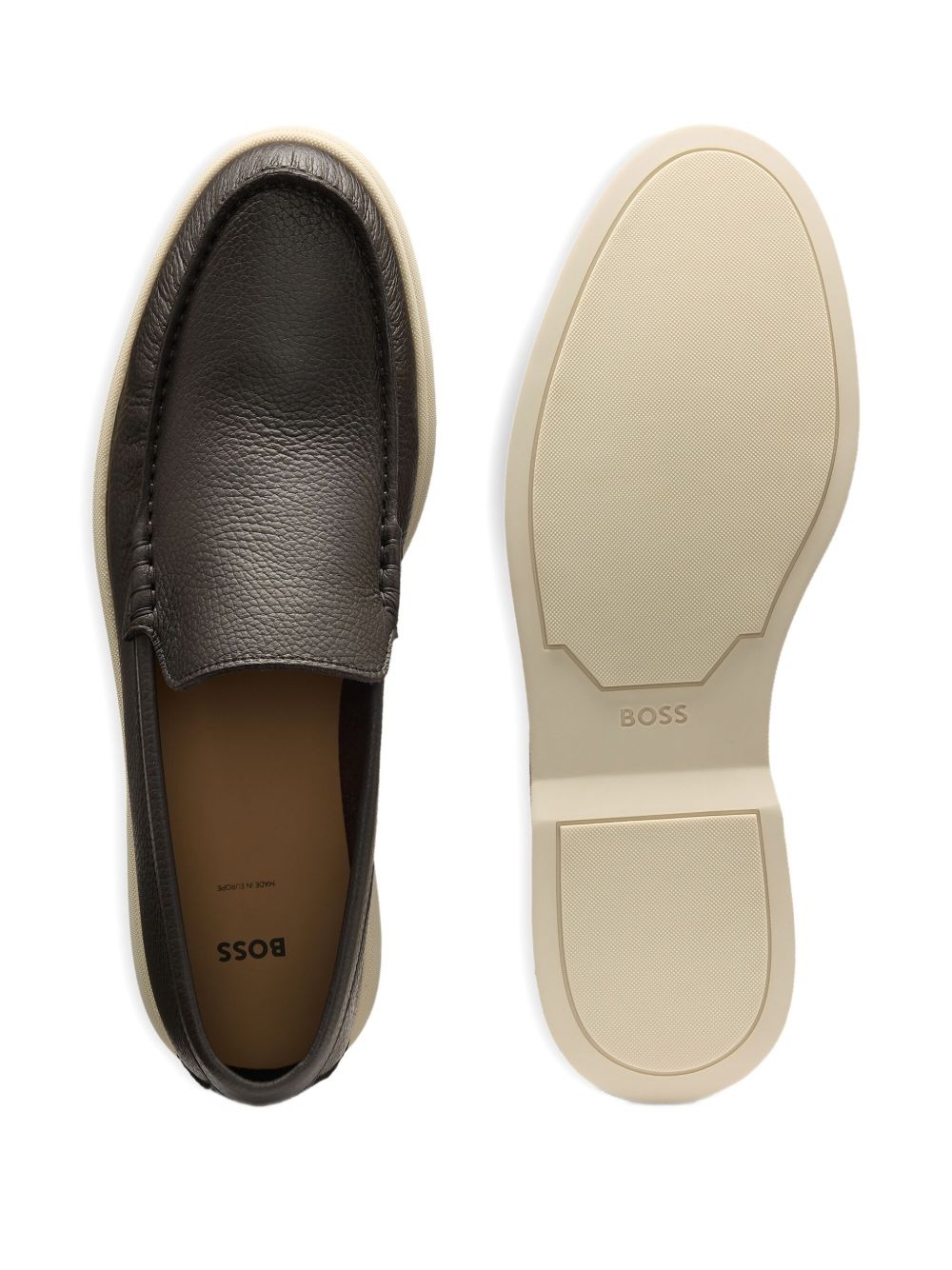 leather loafers - 3