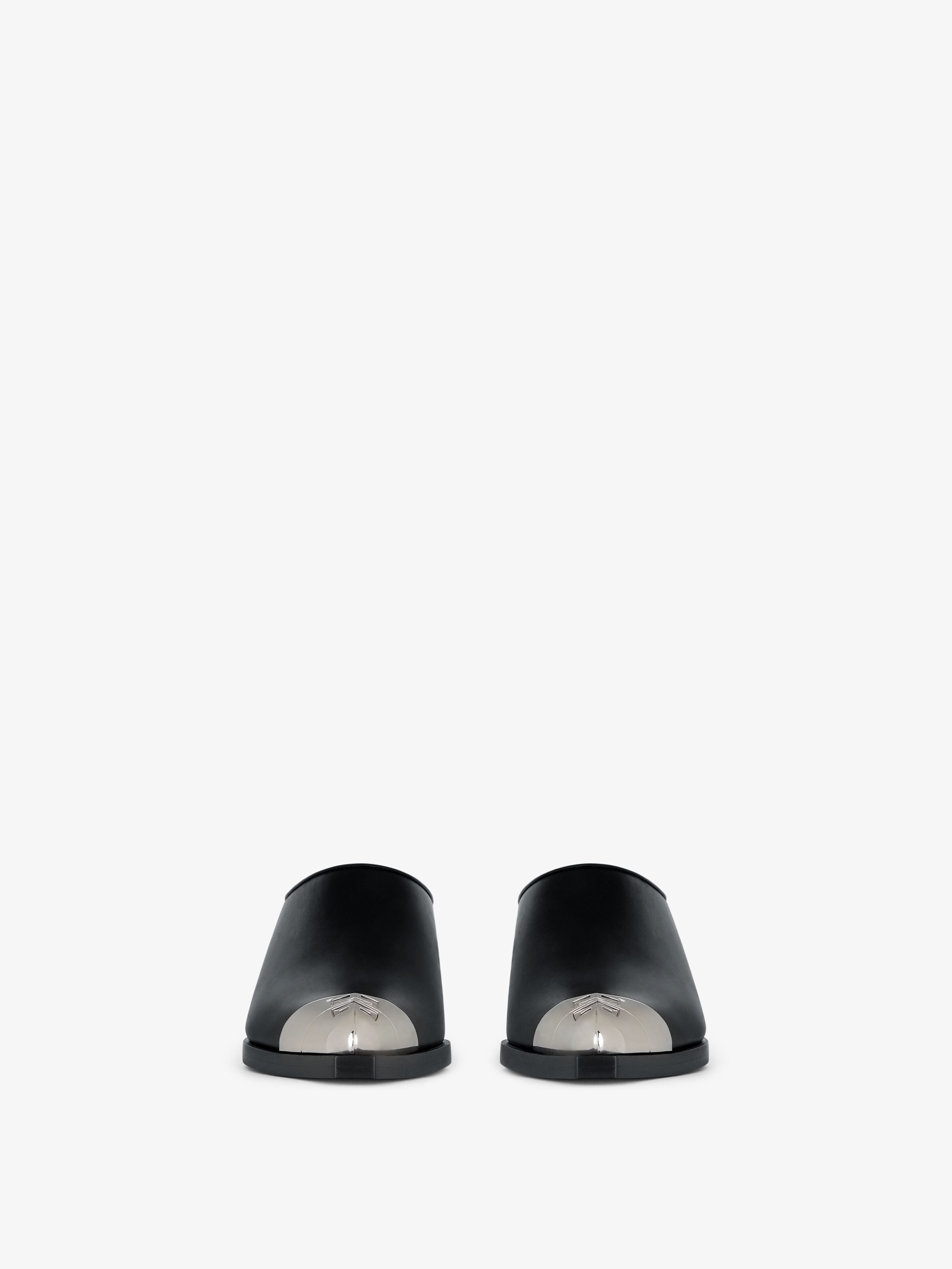 WESTERN MULES IN LEATHER - 3