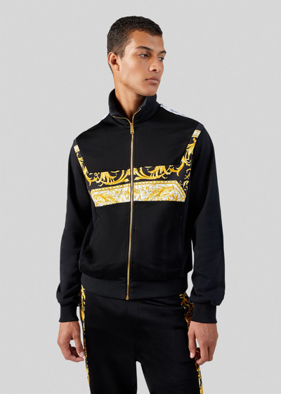 VERSACE Barocco Logo Sweatshirt outlook