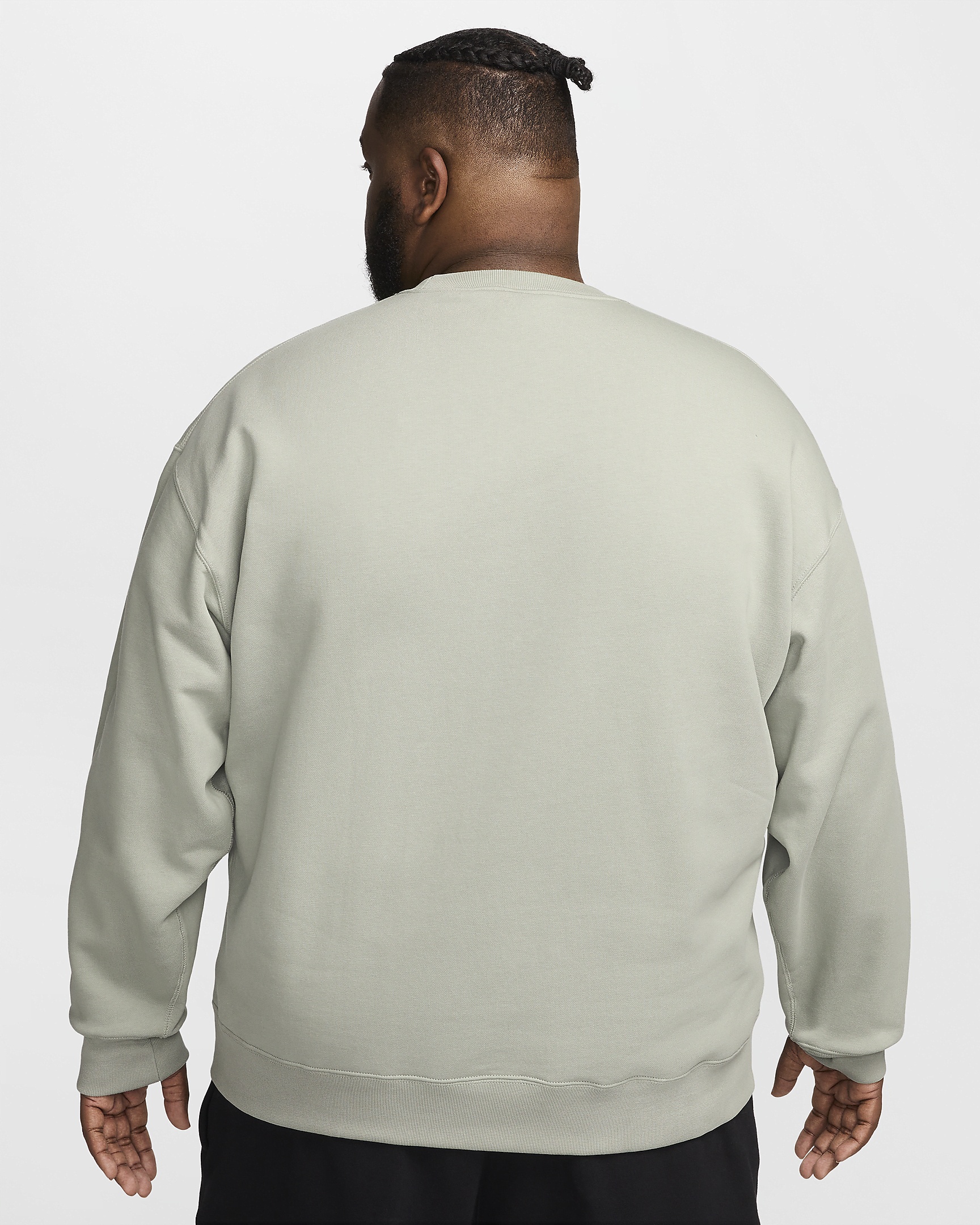Nike Solo Swoosh Men's Fleece Crew - 7