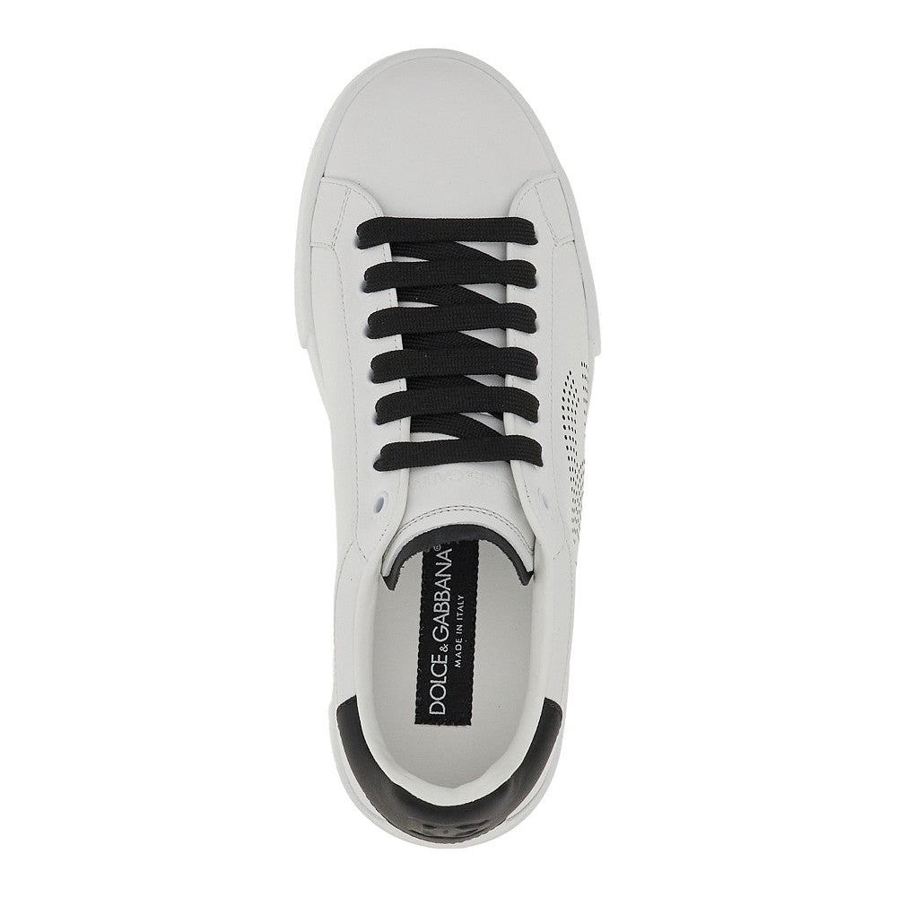 NAPPA LEATHER PORTOFINO LIGHT SNEAKERS - 4