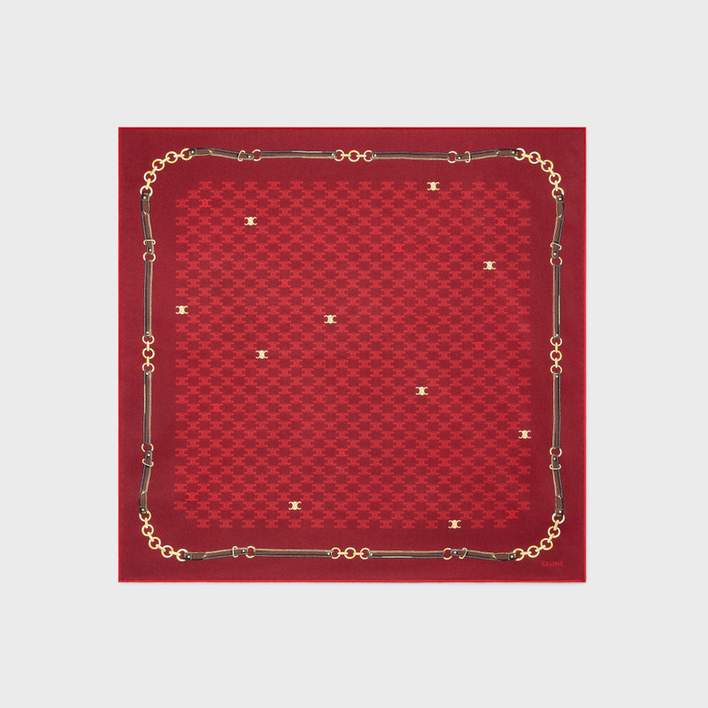 bandana IN MINI TRIOMPHE SILK TWILL 1