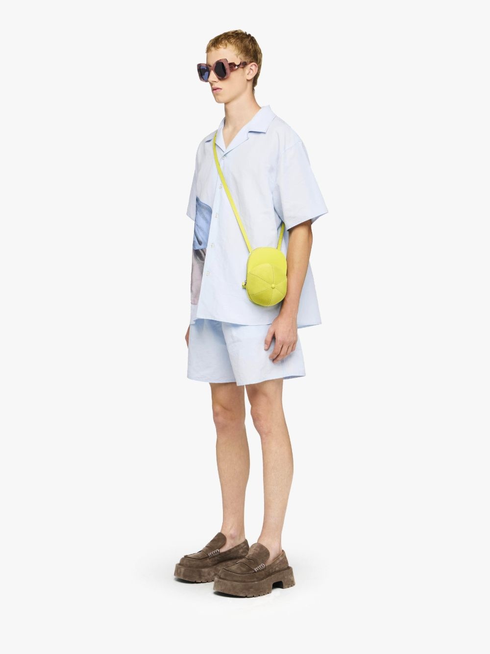 BALLOON' EMBROIDERY SHORT SLEEVE SHIRT - 4