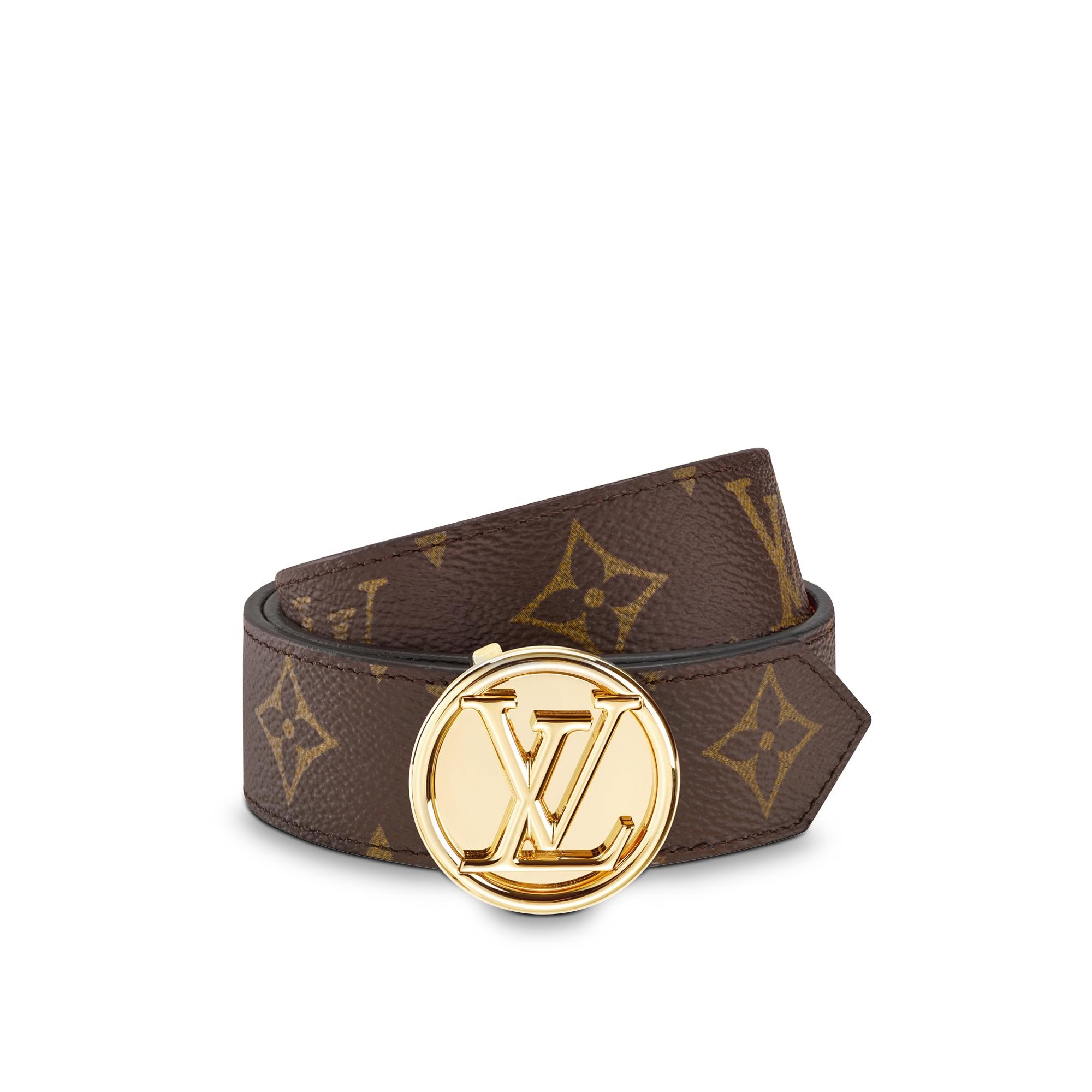 LV Circle 25mm Reversible Belt - 2