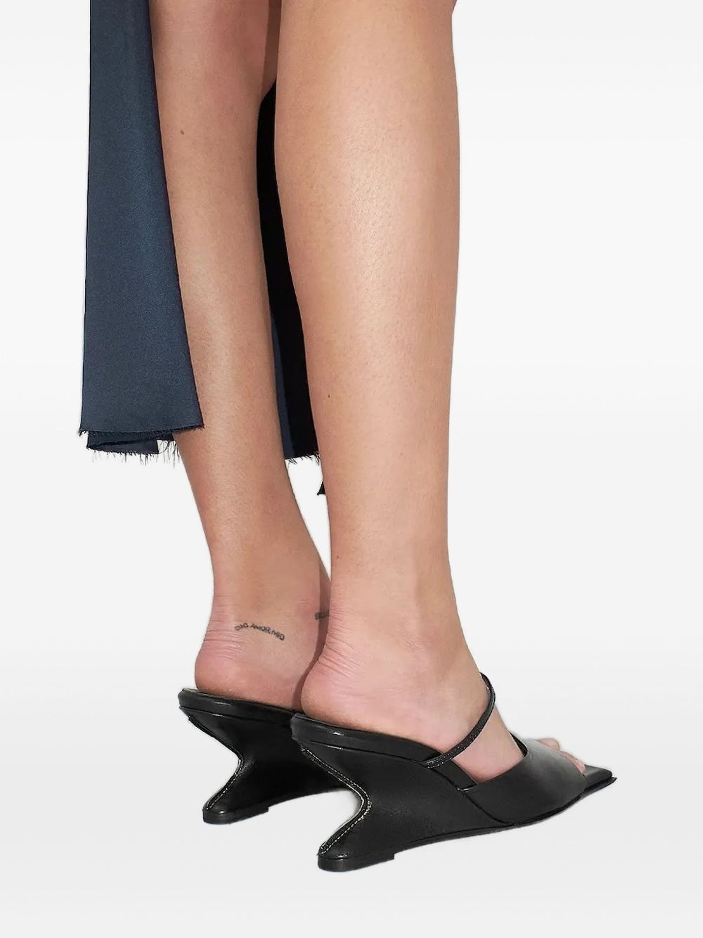 65mm Egle square-toe sandals - 3