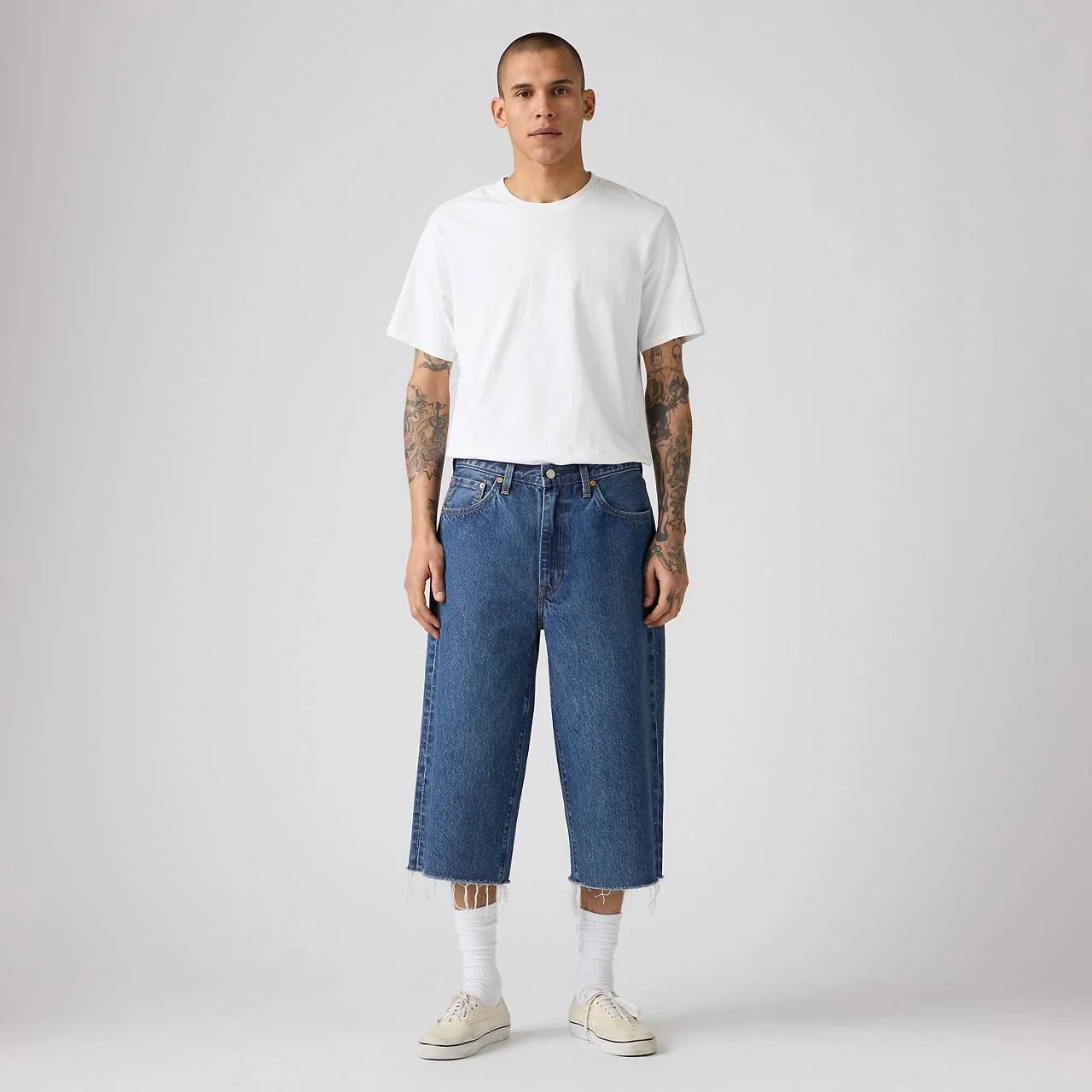 478™ BAGGY MEN'S CAPRIS - 1