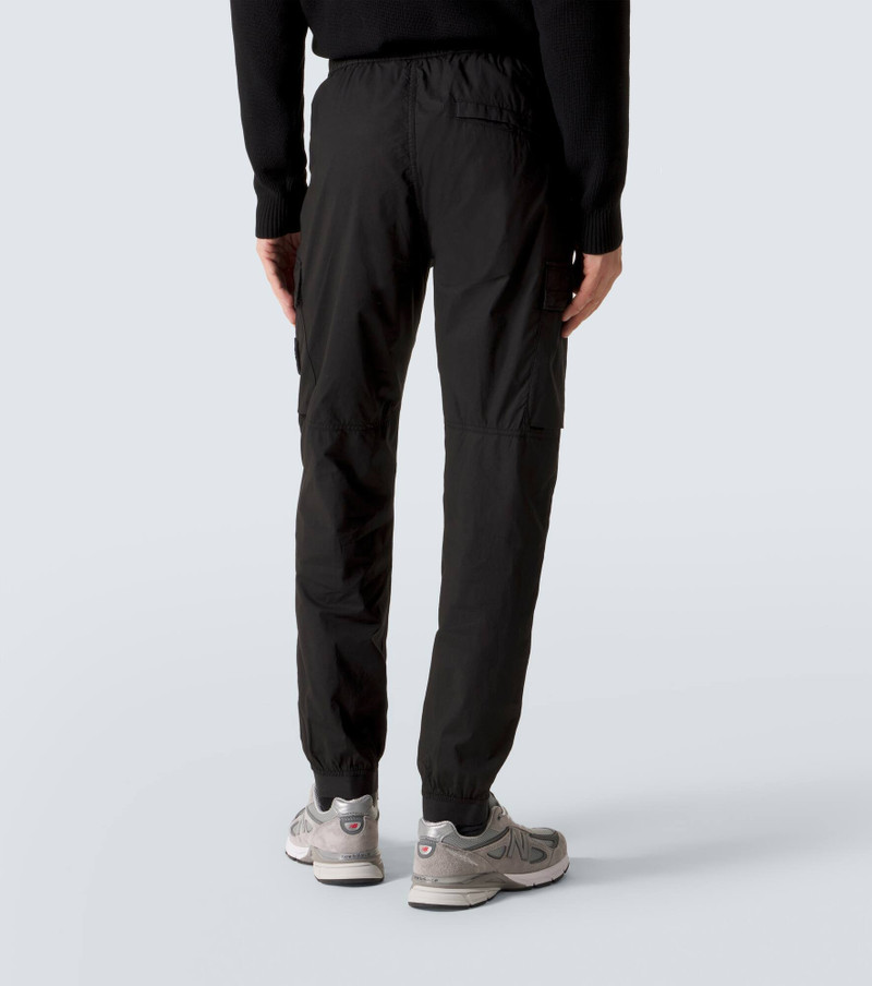 Compass cotton-blend cargo pants 4