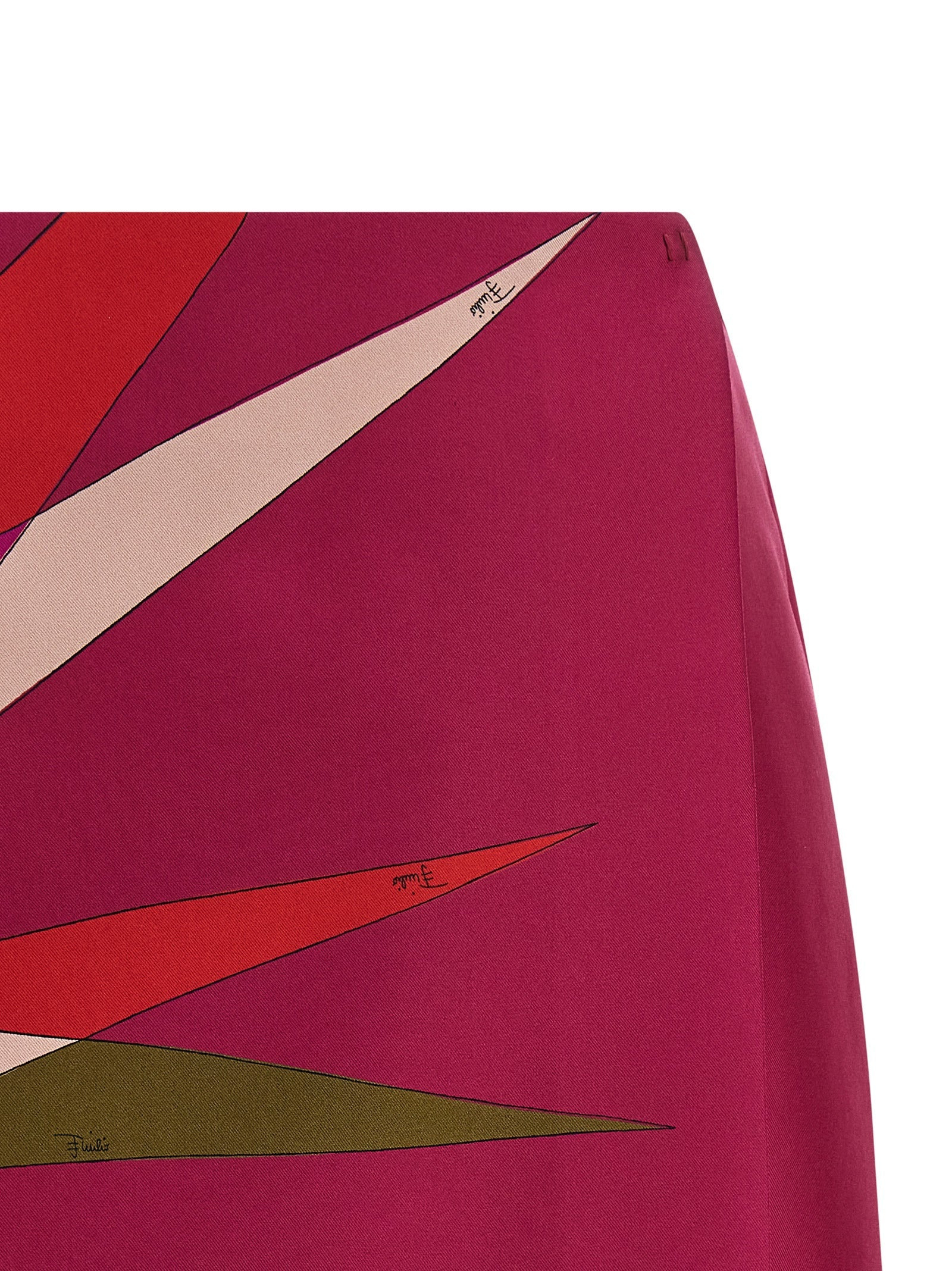Emilio Pucci Women Silk Skirt - 3