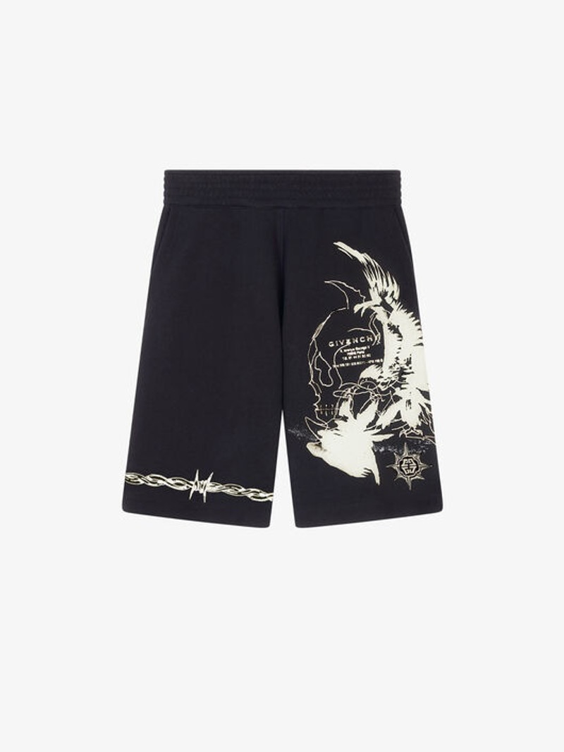 GOTHIC PRINTED BERMUDA 1