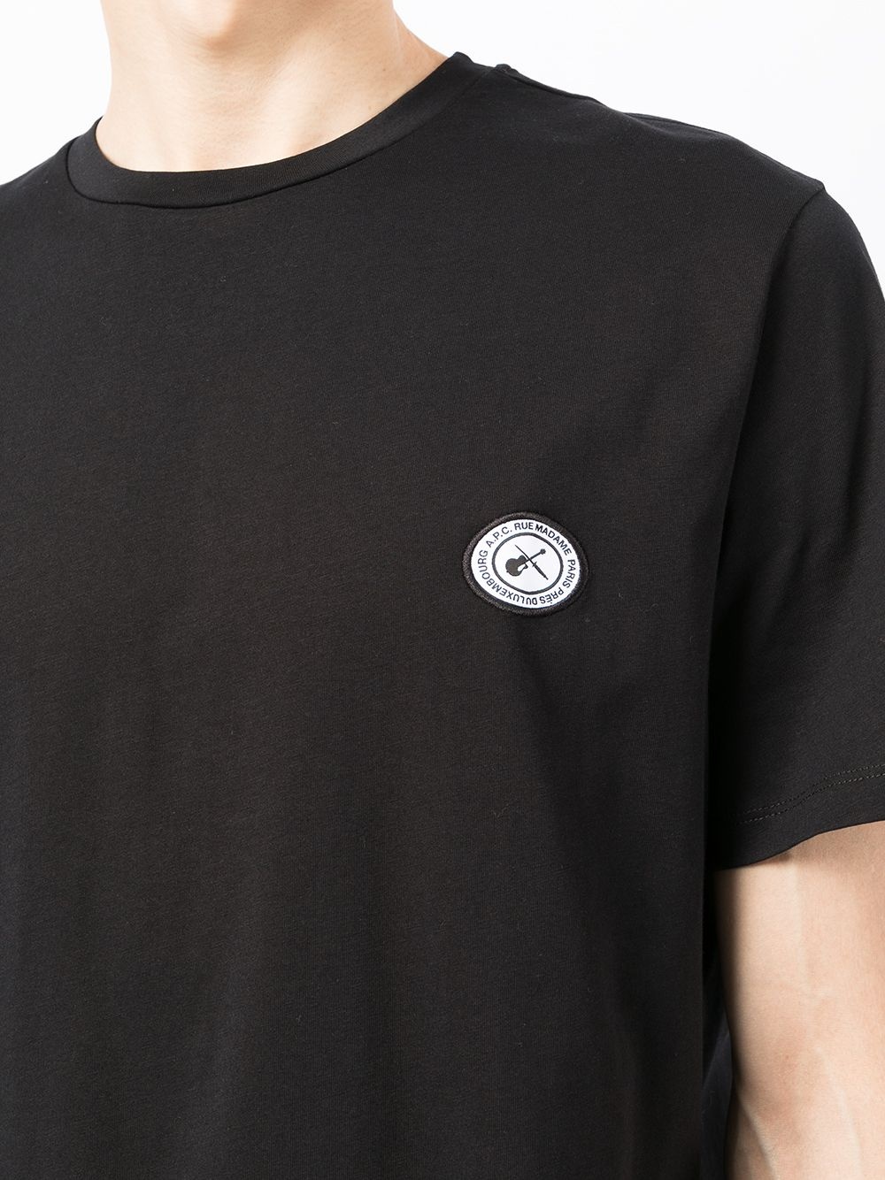 Greg logo-patch T-shirt - 5