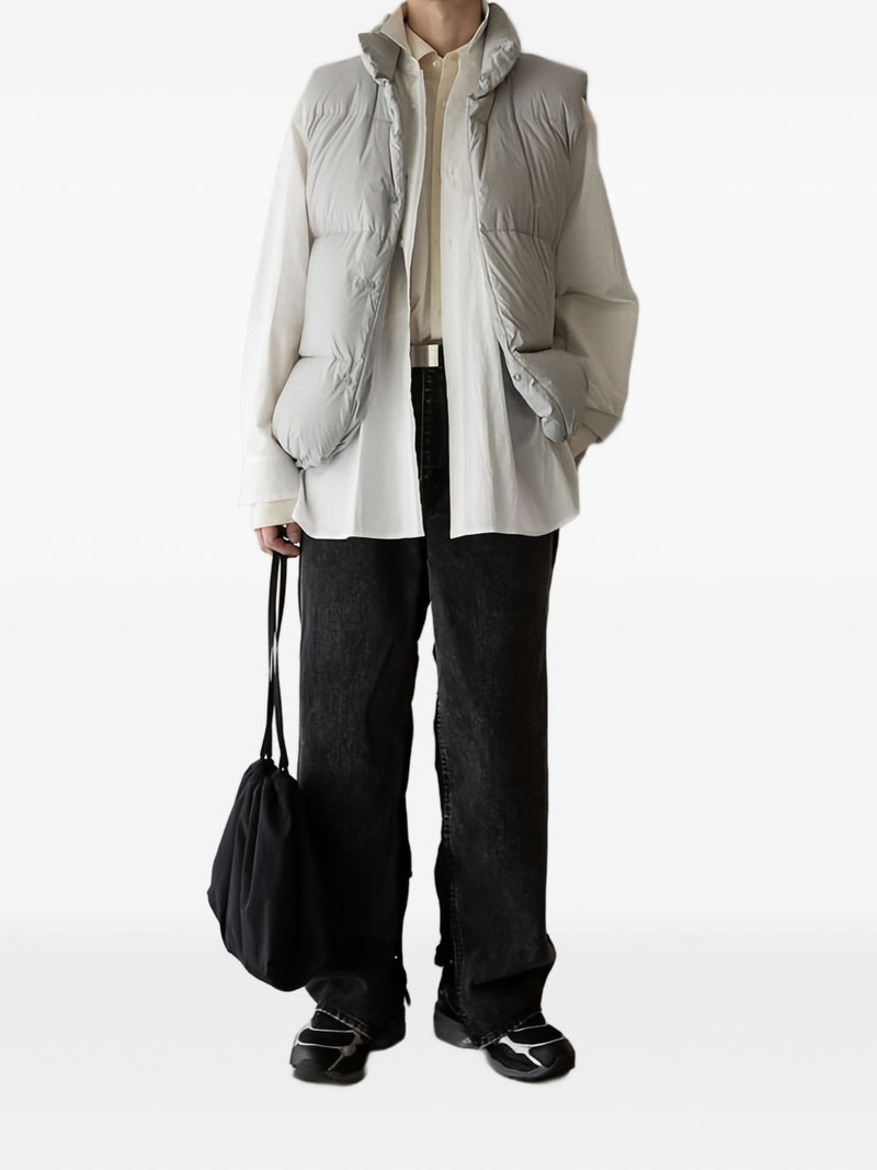 ssstein chest-pocket buttoned shirt outlook