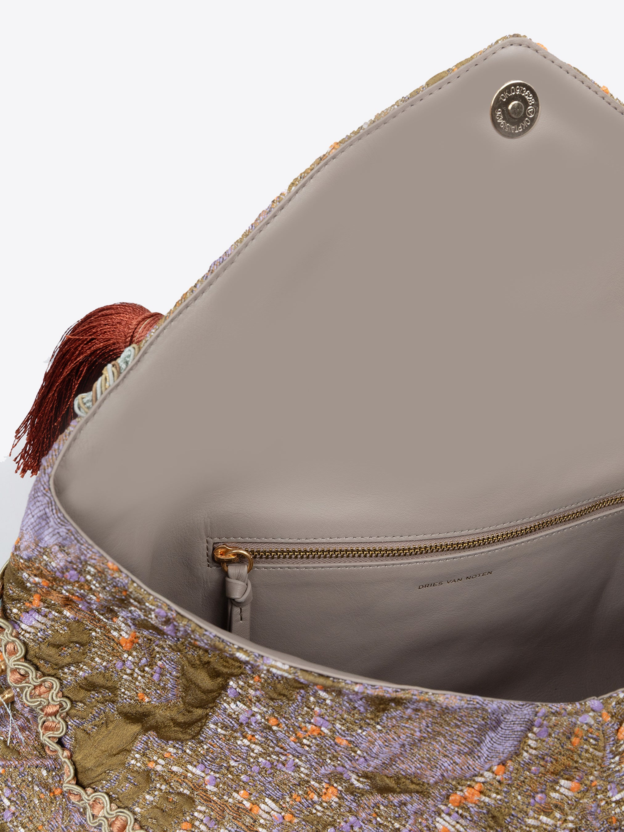 EMBELLISHED SHOULDER BAG - 5