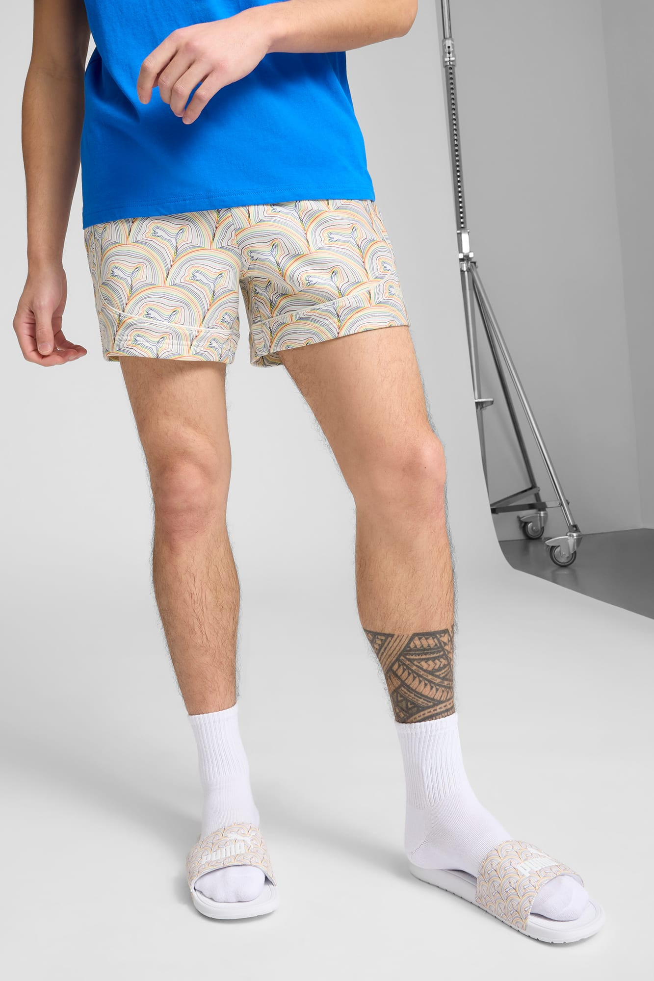 ESSENTIALS GRAPHIC Men's 5" Shorts - 3