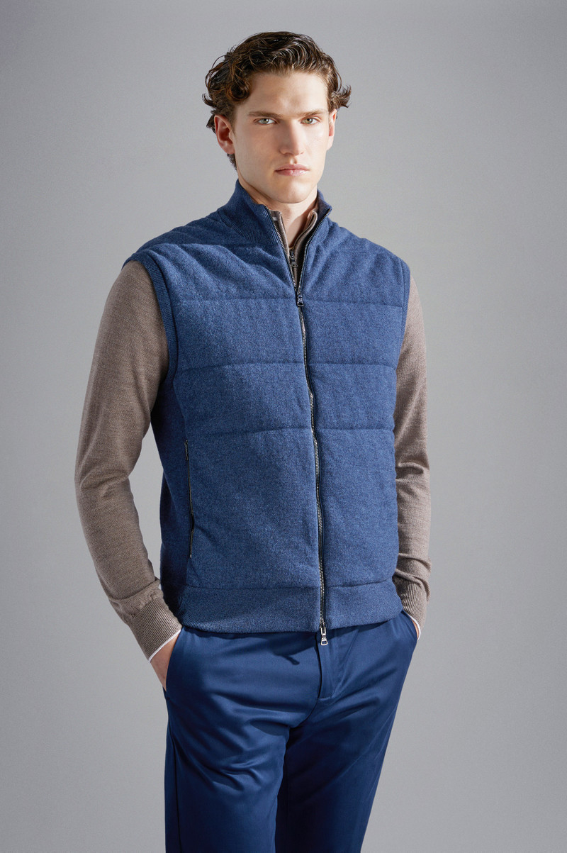 RE-WOOL VEST AND TYPHOON PLATINUM 8