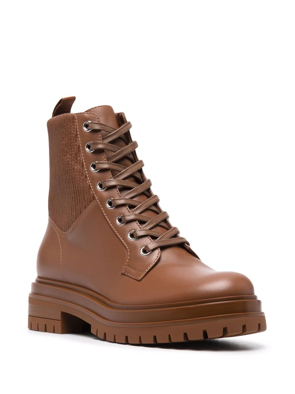 Martis 20 ribbed-detail combat boots - 2