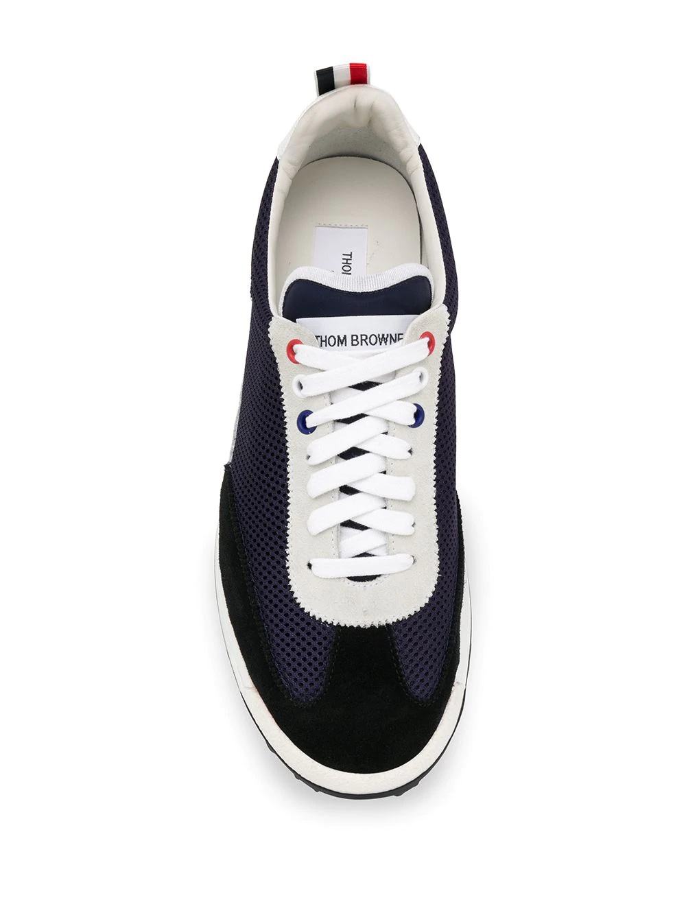 unlined tech runner sneakers - 4