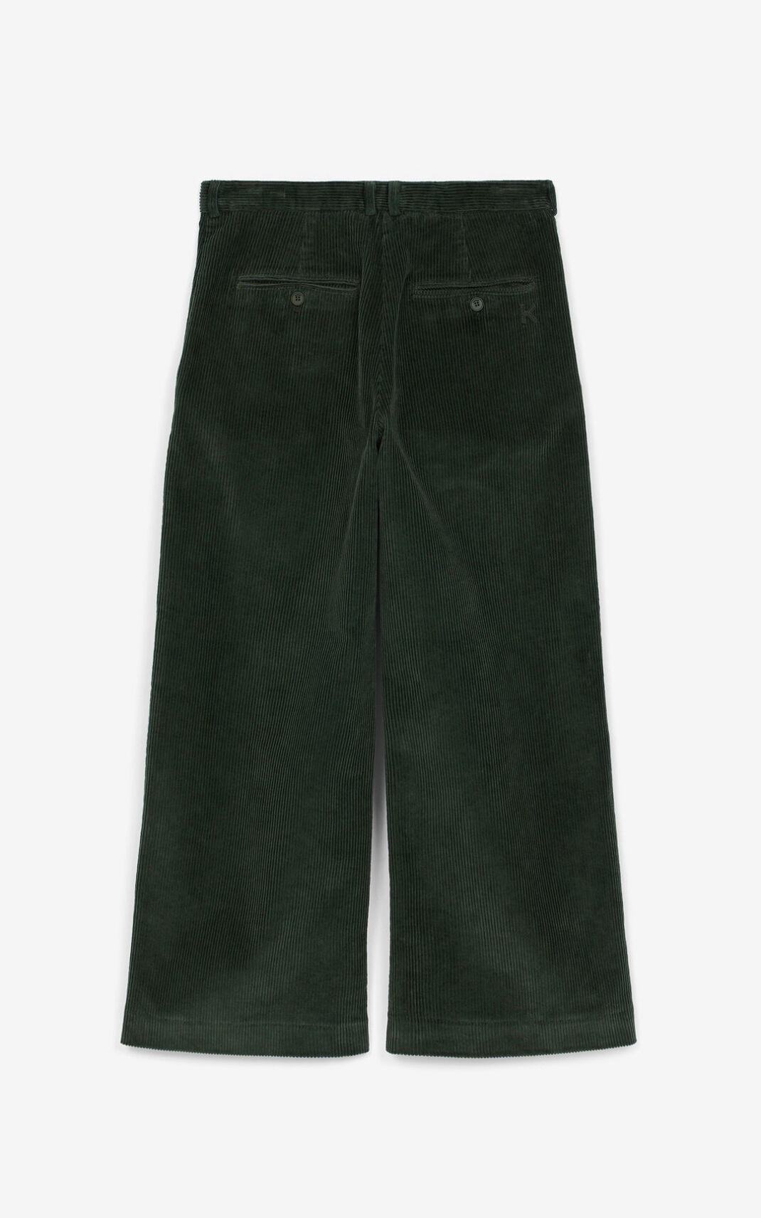 Flared corduroy trousers - 5