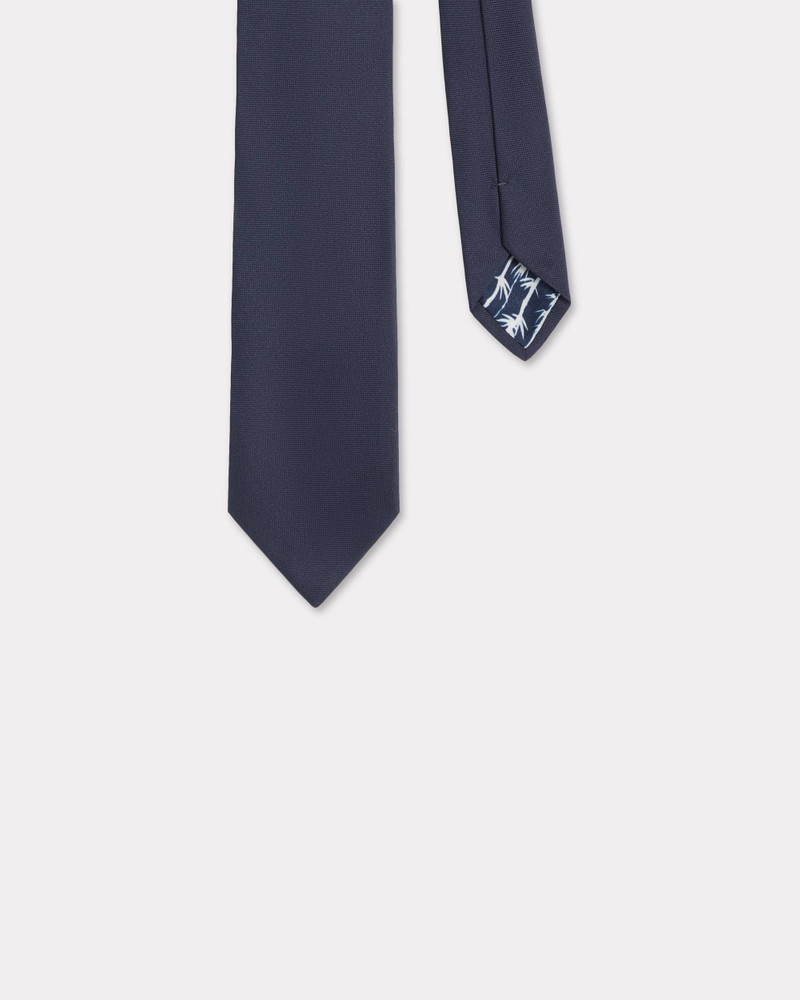 KENZO 'KENZO Varsity' embroidered silk tie outlook