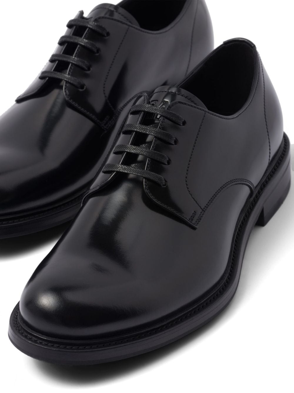 leather Derby shoes - 5