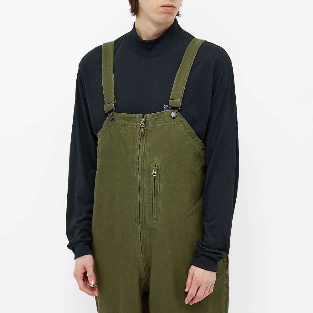 Beams Plus Garment Dyed Military Overall - 4