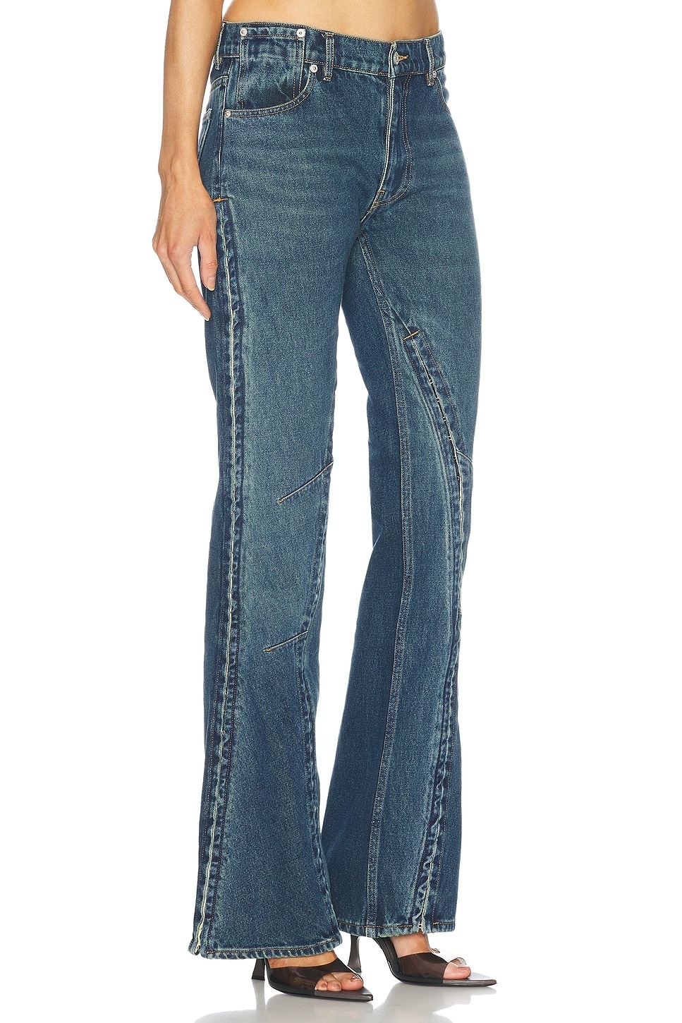 Hook And Eye Straight Leg - 3