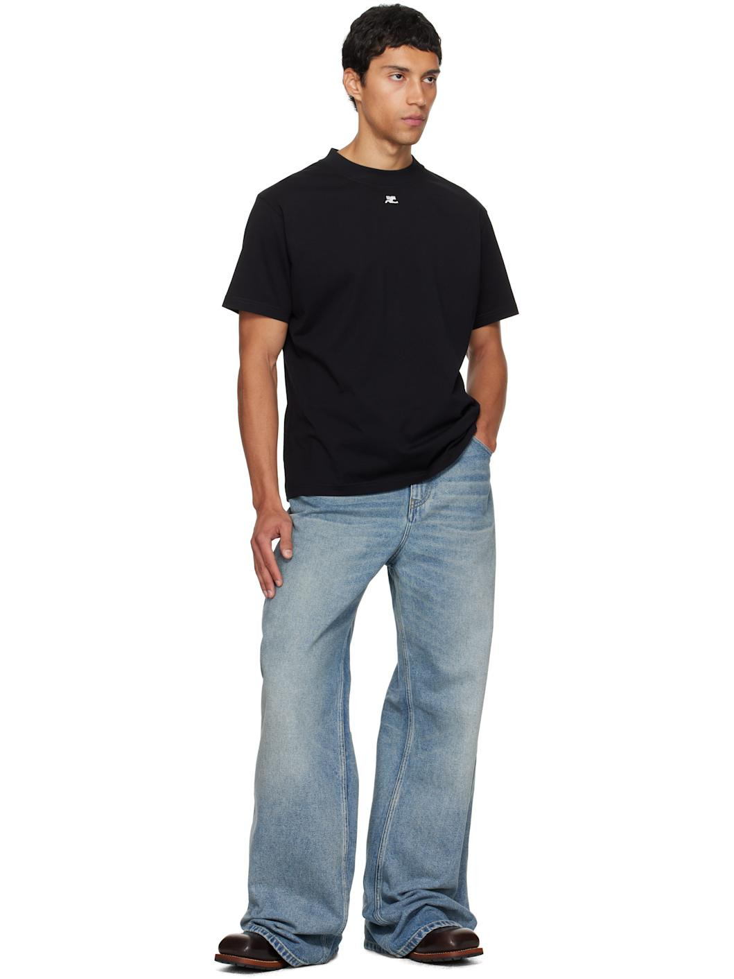 Black Oversized T-shirt - 4