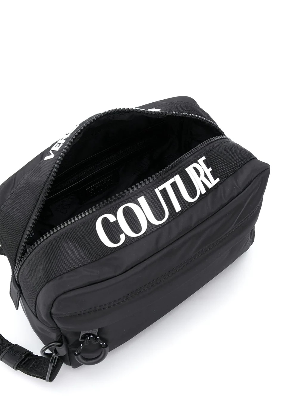 logo strap wash bag - 4