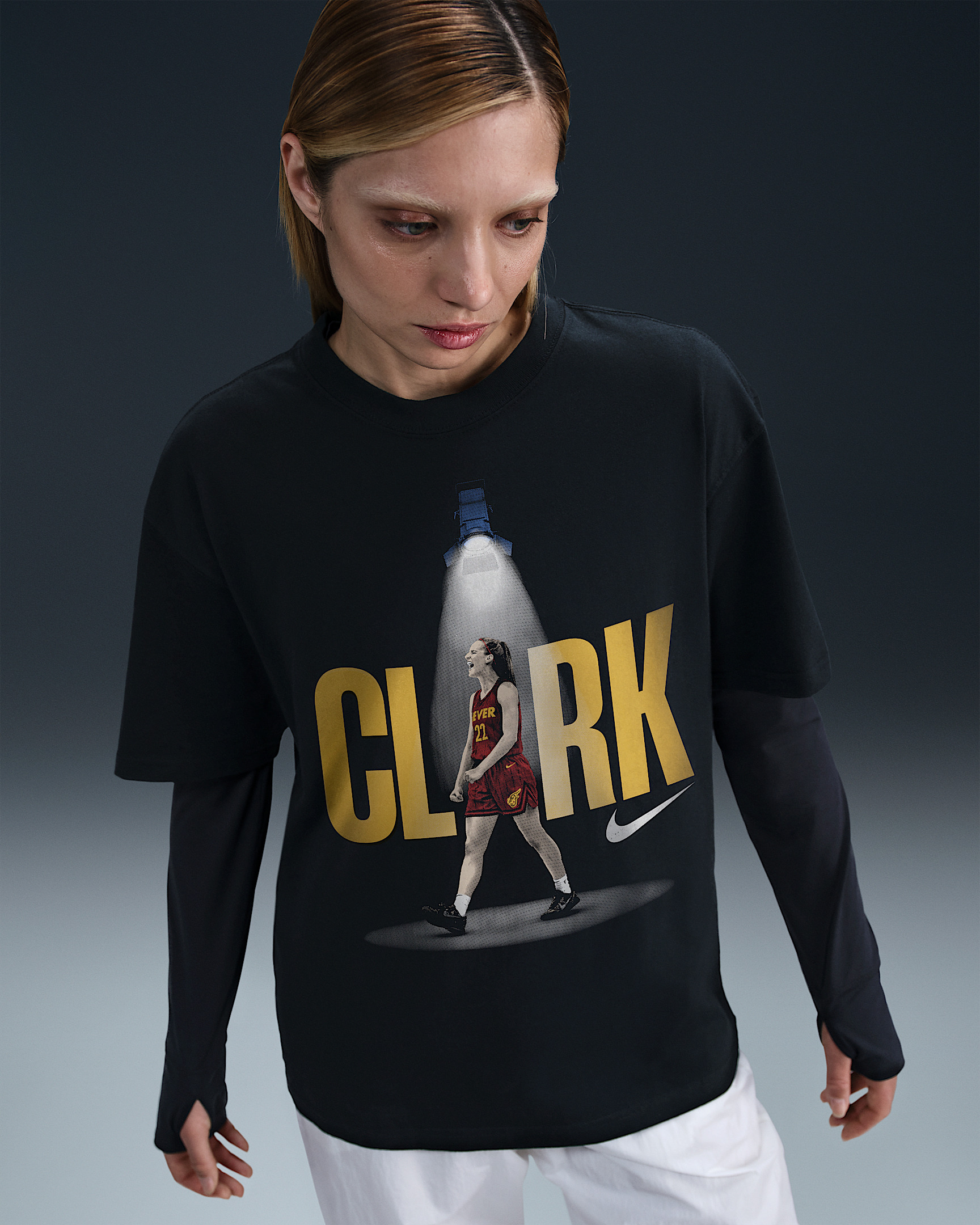 Caitlin Clark "So Win" Adult Nike Basketball T-Shirt - 4
