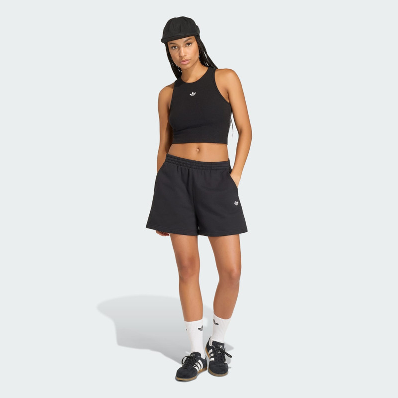 ESSENTIALS FLEECE LOOSE SHORTS 4