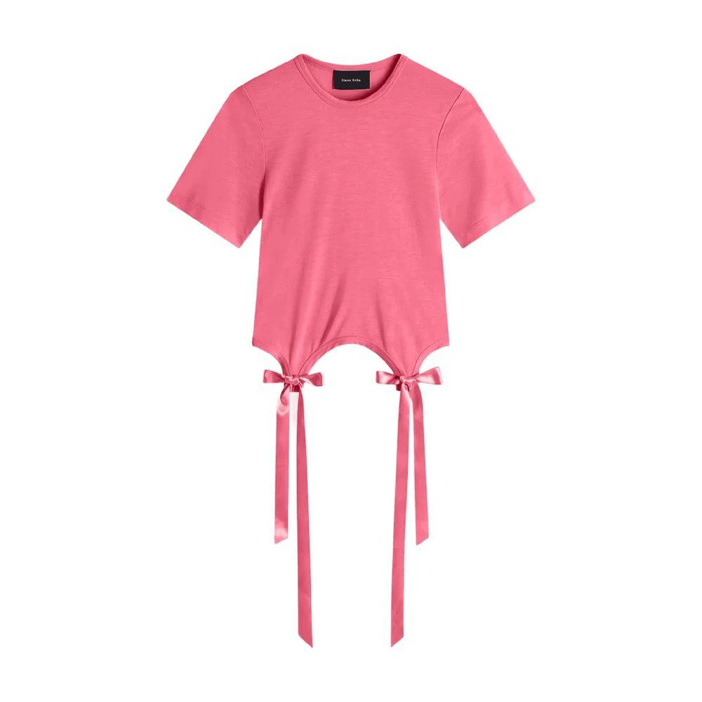 Simone Rocha SIMONE ROCHA BOW TAILS T-SHIRT - 1