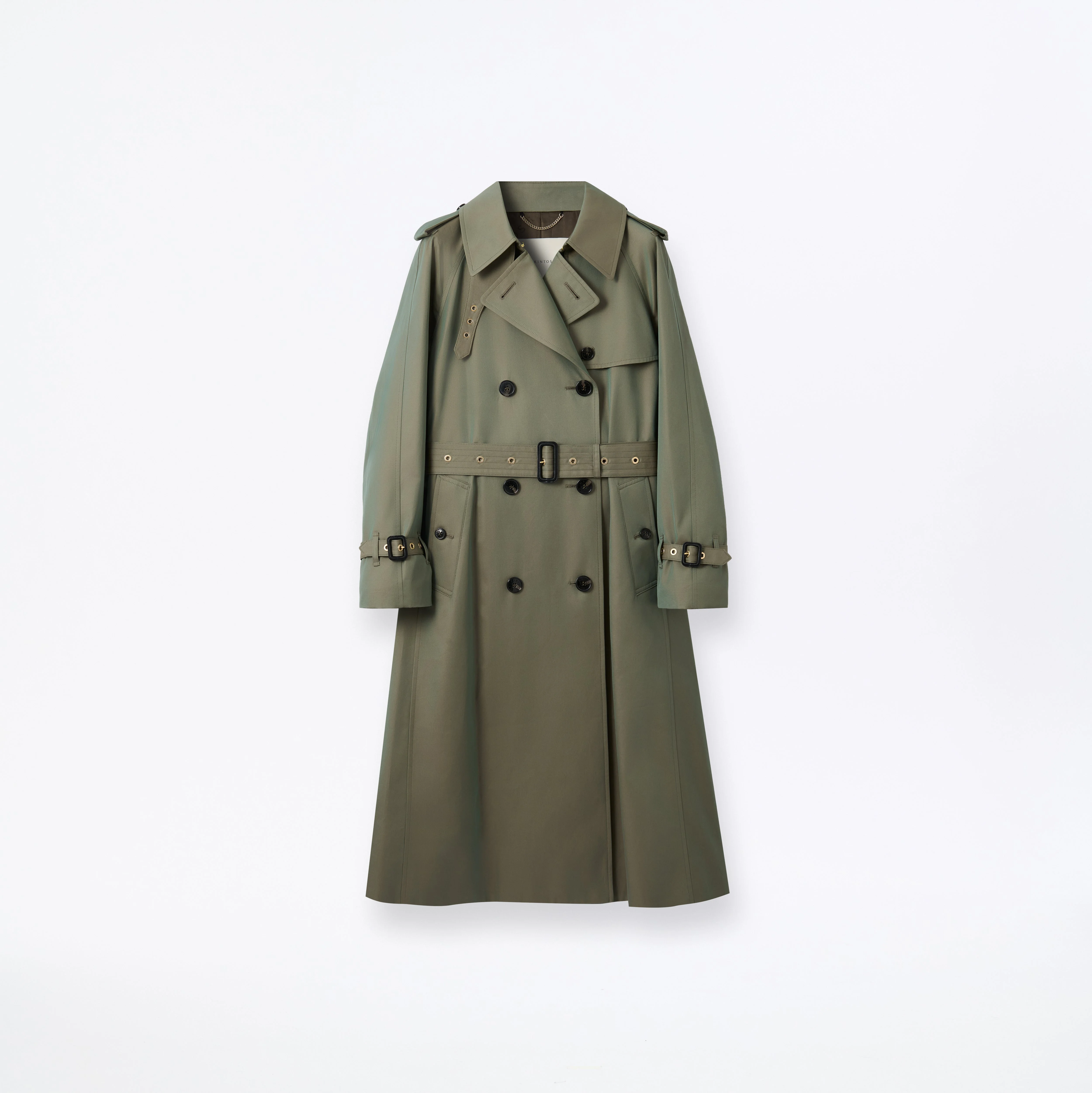 Forrest Gabardine Trench Coat - 1
