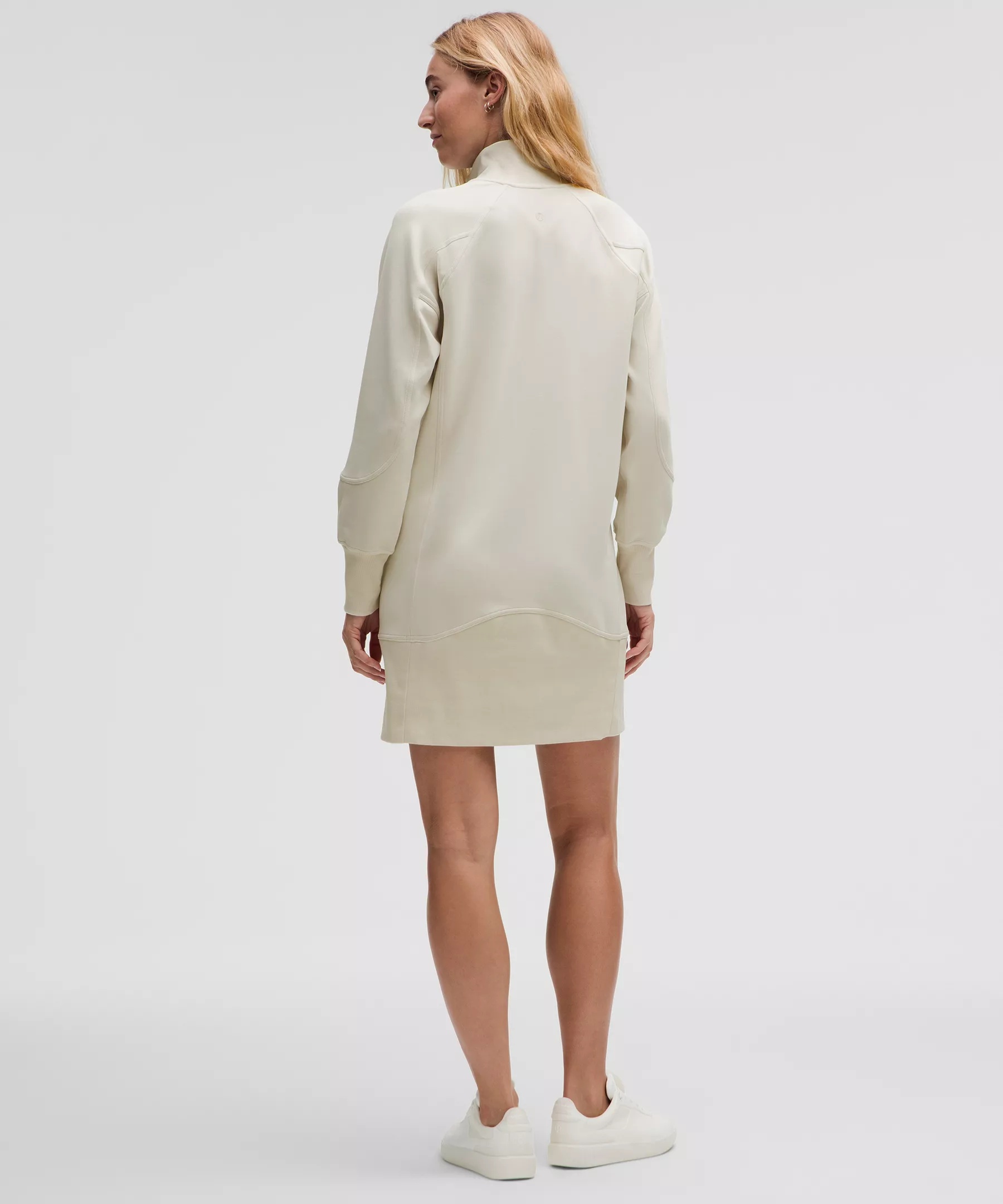 Softstreme Long-Sleeve Half-Zip Dress - 2