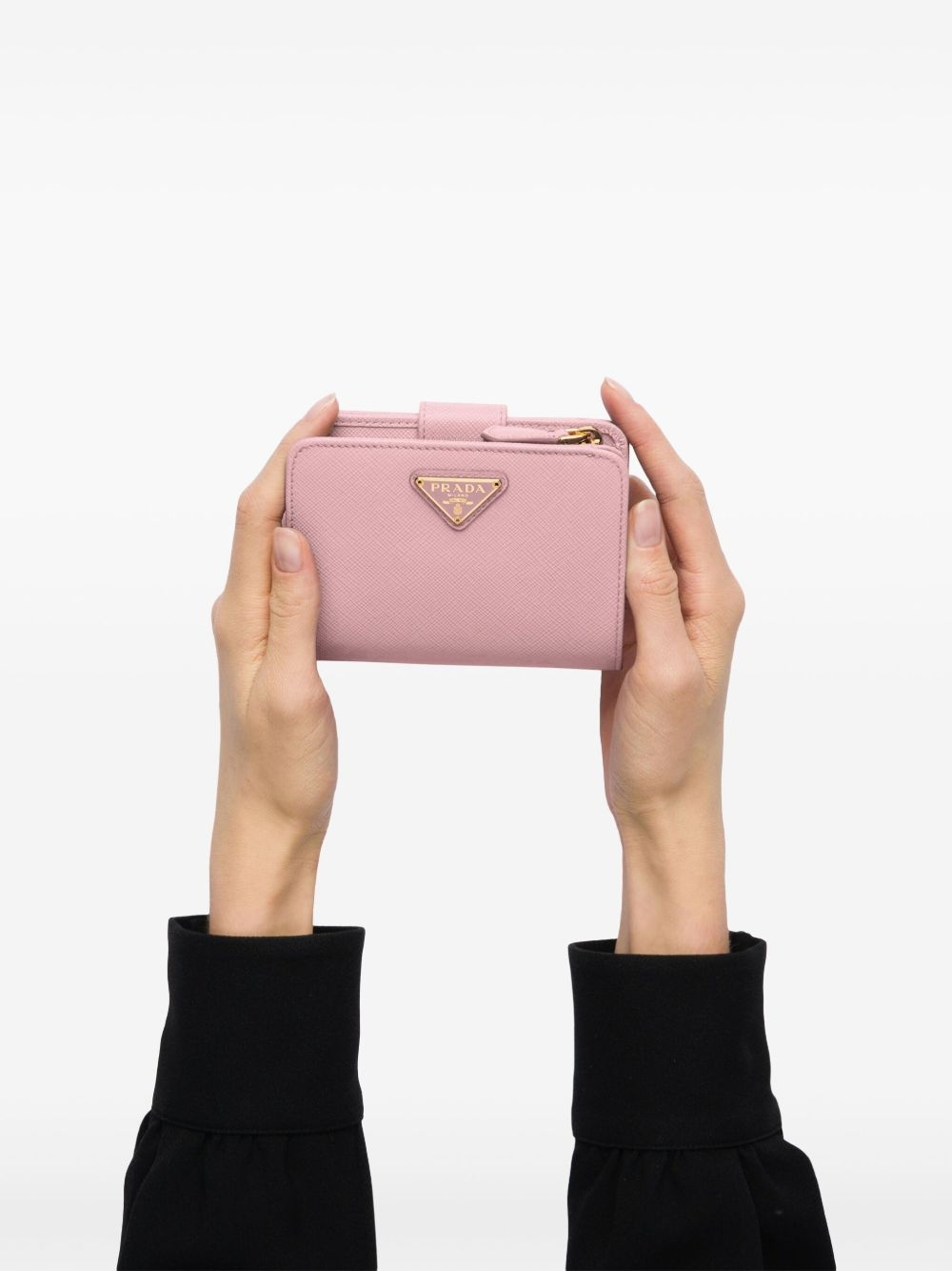 Saffiano leather wallet - 6