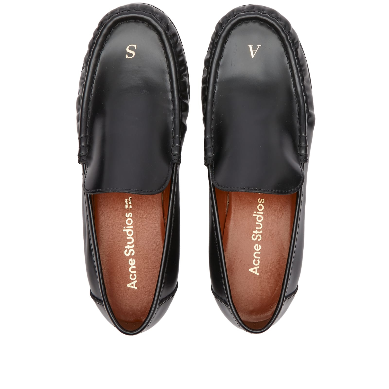 Acne Studios Babi Due Loafer Shoes - 5