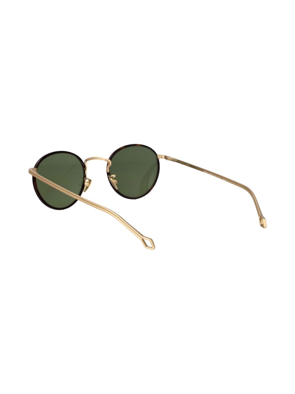 round-frame sunglasses - 4