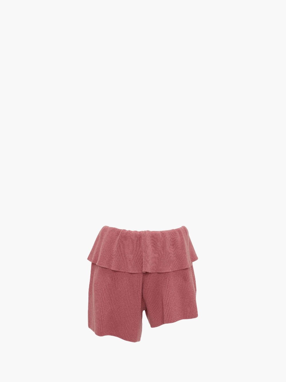 FOLD OVER ASYMMETRIC SHORTS - 1
